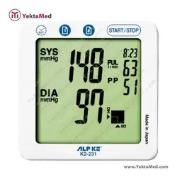 فشارسنج آلپیکادو K2-231 - یکتامد YektaMed