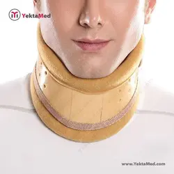 گردن بند طبی سخت پاک سمن کد 002 - یکتامد YektaMed