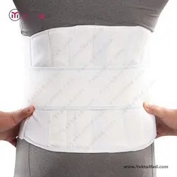 کمربند طبی سخت پاک سمن کد 019 - یکتامد YektaMed