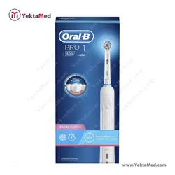 مسواک برقی اورال بی PRO1-500 Sensi UltraThin - یکتامد YektaMed