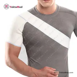 شانه بازوبند یکطرفه پاک سمن کد 048