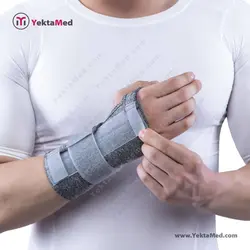 مچ بند نئوپرنی آتل دار پاک سمن کد 108 - یکتامد YektaMed