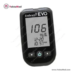 تست قندخون اوو Embrace EVO - یکتامد YektaMed