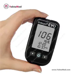 تست قندخون اوو Embrace EVO - یکتامد YektaMed