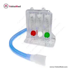 اسپیرومتر تشویقی پریما سه توپه - یکتامد YektaMed