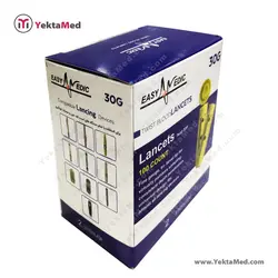 سوزن تست قند خون ایزی مدیک 30G - یکتامد YektaMed