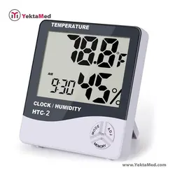 دماسنج و رطوبت سنج HTC-2 ABS