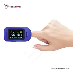 پالس اکسیمتر ای سی کر FS20C - یکتامد YektaMed