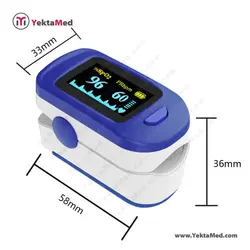 پالس اکسیمتر ای سی کر FS20C - یکتامد YektaMed