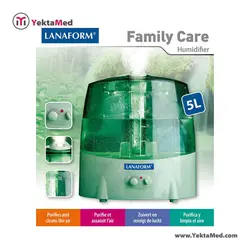 بخور سرد لانافرم Family Care - یکتامد YektaMed