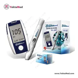 تست قند خون زیکلاس مد TD-4267 - یکتامد YektaMed