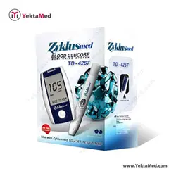 تست قند خون زیکلاس مد TD-4267 - یکتامد YektaMed