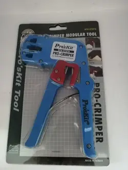 آچار پرس سوکت تلفن و شبکه پروسکیت مدل 8PK-376FN