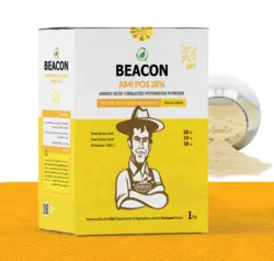 کودآمی پوس آمینو پتاسیم بیکن 1 کیلویی وارداتی چین