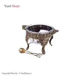 سالاد خوری سلینا نقره زاد آنتیک3350