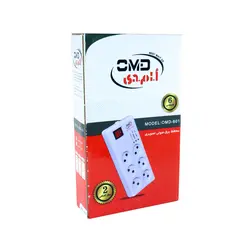 محافظ برق 6 خانه 1/5 متری omd-601 با ضمانت-کد002466