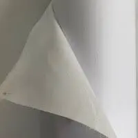 لایی چسب سفید کاغذی