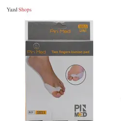 پد دو انگشتی پا کد 1011 پین مد