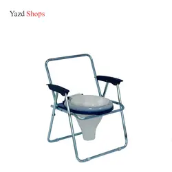 توالت فرنگی مبله تاشو