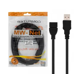 کابل افزایش USB با طول 3 متر مدل NW-NET