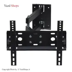 پایه دیواری بازویی تک بازو مناسب ۱۵-۴۳ اینچ B30 مدل BKN