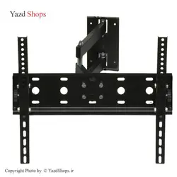 پایه دیواری بازویی تک بازو بزرگ مناسب ۴۰-۵۰ اینچ مدل B50
