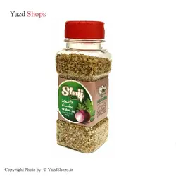 کنجد برشته پیاز و جعفری استریج - 100 گرم