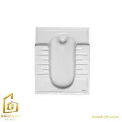 توالت ایرانی مروارید مدل نگین