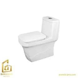 توالت فرنگی مروارید مدل کرون