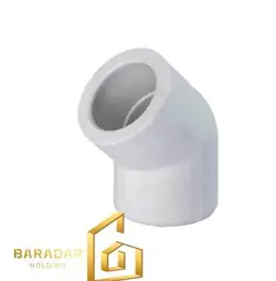 قیمت زانو 45 درجه آذین - استعلام قیمت زانو 45 درجه آذین به صورت آنلاین