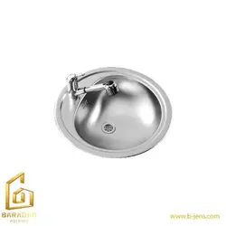 سینک توکار کد 20 اخوان