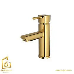 شیر روشویی یونیک طلایی شودر