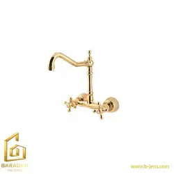 شیر ظرفشویی ارمغان مدل گرانیت طلایی