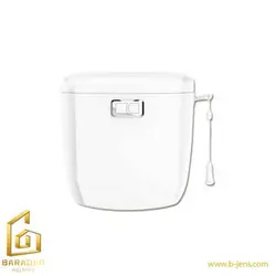 فلاش تانک ایمن آب مدل ونیز 8.5 لیتر کششی و فشاری36