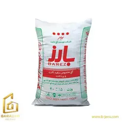 قیمت گچ بارز 40 کیلوگرمی متین سمنان - لیست قیمت گچ بارز 40 کیلوگرمی متین سمنان