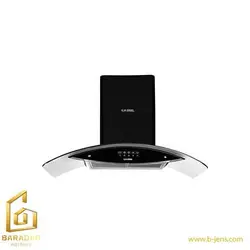 قیمت هود شومینه ای مدل یاقوت مشکی ایلیا استیل - لیست قیمت هود شومینه ای مدل یاقوت مشکی
