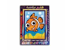 بازی فکری هنر ماسه - ارزانکده اسباب بازی بابانوئل