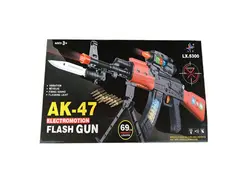 تفنگ مدل AK-47 - ارزانکده اسباب بازی بابانوئل