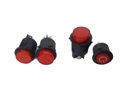 کلید استارت ماشین شارژی