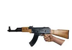 کلاش ak 47 رو کارتی