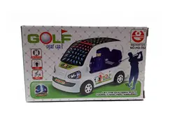ماشین گلف پلیس موزیکال