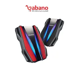 هارد اکسترنال ای دیتا مدل HD770G ظرفیت 2 ترابایت قرمز