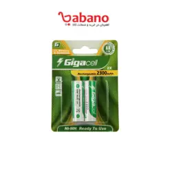 باتری شارژی گیگاسل قلم 2300