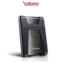 هارد اکسترنال ای دیتا مدل hd 650 black 2tra