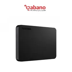 هارد اکسترنال توشیبا مدل Canvio Basics  ظرفیت 1 ترابایت