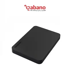 هارد اکسترنال توشیبا مدل Canvio Basics  ظرفیت 1 ترابایت