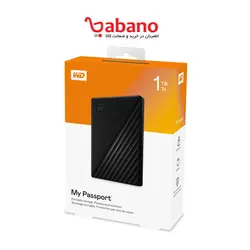 هارد اکسترنال وسترن My Passport ظرفیت 1 ترابایت