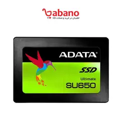 اس اس دی ای دیتا مدل SU650 ظرفیت 120 گیگابایت