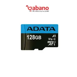 کارت حافظه UHS-I ای دیتا مدل MICROSD HC ظرفیت 128  گیگ سرعت 100