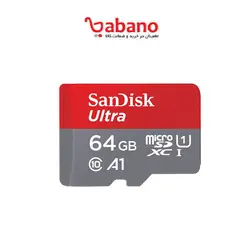 SanDisk Ultra MicroSD 64GB سرعت 100 کلاس 10